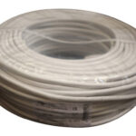 CABLE HILO FLEXIBLE H05VV-F 4G 1,5 100M BL - 100MT BLANCO
