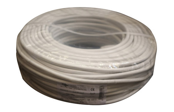 126_69171112f067e CABLE HILO FLEXIBLE H05VV-F 4G 1,5 100M BL - 100MT BLANCO - Imagen 1