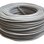 CABLE HILO FLEXIBLE H07Z1-K (AS) 1X2,5MM - 100MT GRIS