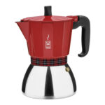 CAFETERA DELUXE INDUCTION ROJA