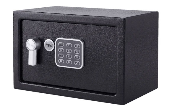 126_6917115660466 CAJA FUERTE SEGURIDAD YEC/200/DB2 CON ALARMA YALE - Imagen 1