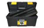 CAJA HERRAMIENTAS ABS NEGRO "TOOL BOX M" - Imagen 2