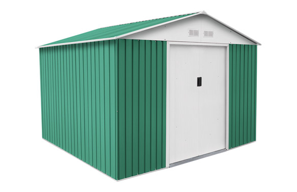 126_6917117e80fc3 CASETA METALICA BRISTOL VERDE 7.74M² - Imagen 1