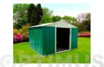 CASETA METALICA BRISTOL VERDE 7.74M² - Imagen 2