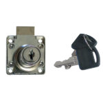 CERRADURA MUEBLE SOBREPONER CM1 26MM LL.IGUAL ZAMAK MICEL MO