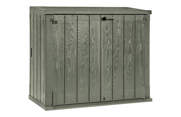 126_691711ecefc54 COBERTIZO RESINA STORER PLUS XL 1270 L - Imagen 1