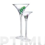 COPA MARTINI DECORATIVA 40X17C