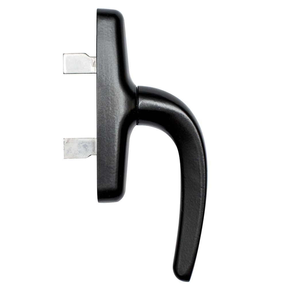 126_6917125ba4a11 CREMONA CARP.MET. MICEL ALUMINIO NEGRO 6815 68054 - Imagen 1