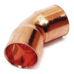 CURVA COBRE 45º H-H 5041