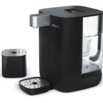 DISPENSADOR/CALENTADOR DE AGUA CUBE NEGRO