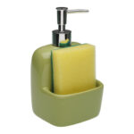 DOSIFICADOR JABON + ESTROPAJO