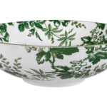 ENSALADERA PORCELANA DECORADA MARGARET