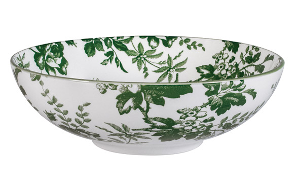 126_6917132062c61 ENSALADERA PORCELANA DECORADA MARGARET - Imagen 1