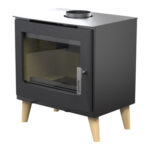 ESTUFA DE LEÑA EMILE - 6,1 KW