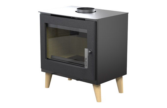 126_6917136b1fa27 ESTUFA DE LEÑA EMILE - 6,1 KW - Imagen 1