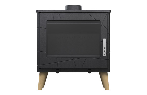 126_6917138c7e38c ESTUFA DE LEÑA STINA - 7,3 KW - Imagen 1