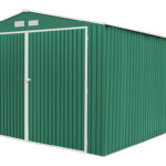 GARAJE METALICO NORFOLK VERDE 15.96 M²