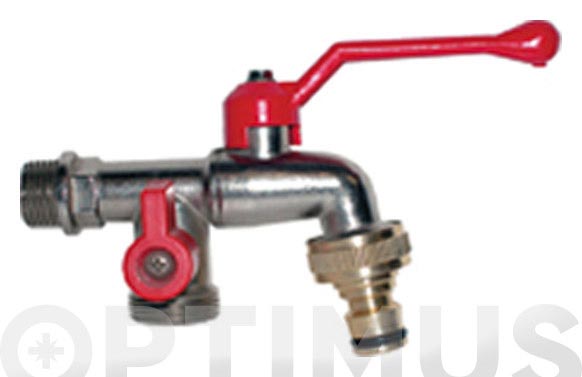 126_691713daaa537 GRIFO ESFERA JARDIN DOBLE - Imagen 1