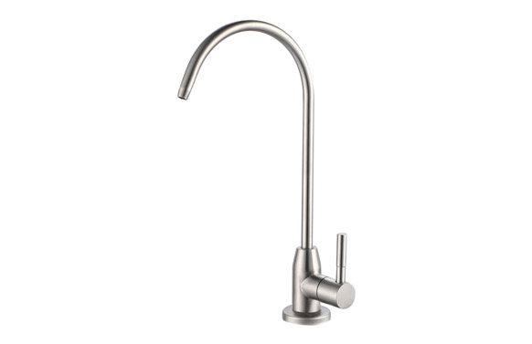 126_691713db026f3 GRIFO OSMOSIS INVERSA INOX PULIDO - Imagen 1