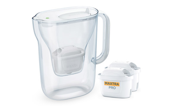 126_691714339a8f6 JARRA FILTRANTE STYLE ESSENTIAL BLANCA - Imagen 1