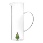 JARRA VIDRIO CON MINIATURA