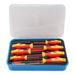 JUEGO DE DESTORNILLADORES AISLADOS