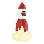 LAMPARA SOBREMESA INFANTIL STARLITE - PROYECCIÓN PLANETARIA Y RELOJ 3 DISCOS