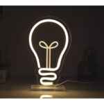 LETRERO LED BOMBILLA