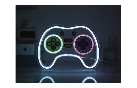 126_691714795f8da LETRERO LED LET'S PLAY - Imagen 1