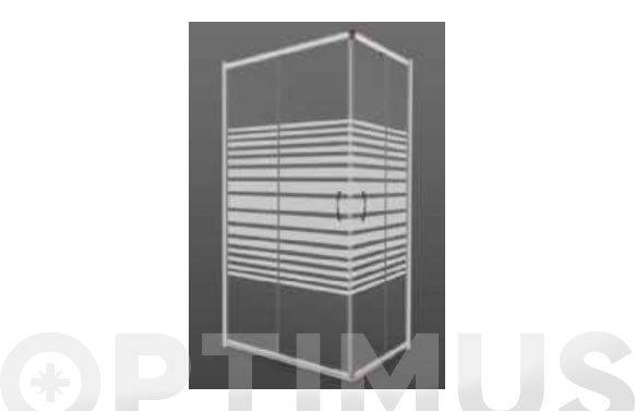 126_6917149add6fc MAMPARA PARA BAÑERA VIDRIO BLANCA - Imagen 1