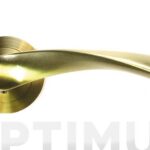 MANILLA OLA ZAMAK/ALUMINIO ROSETA (JUEGO)