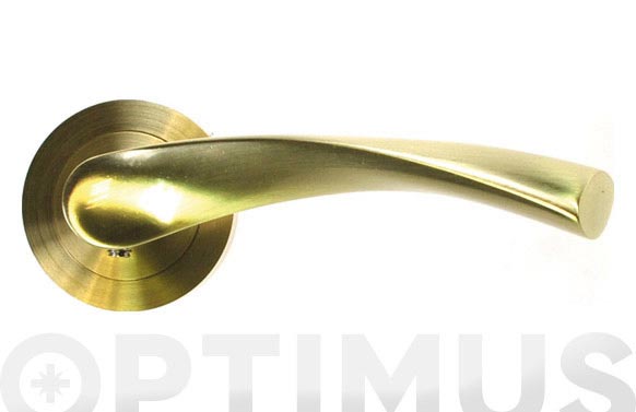 126_691714a1adcb0 MANILLA OLA ZAMAK/ALUMINIO ROSETA (JUEGO) - Imagen 1