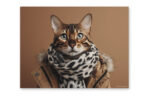 MANTEL INDIVIDUAL FUNNY CATS - Imagen 5