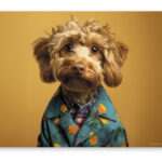 MANTEL INDIVIDUAL FUNNY DOGS