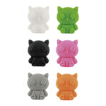 MARCADOR DE COPAS SILICONA 6 UNIDADES