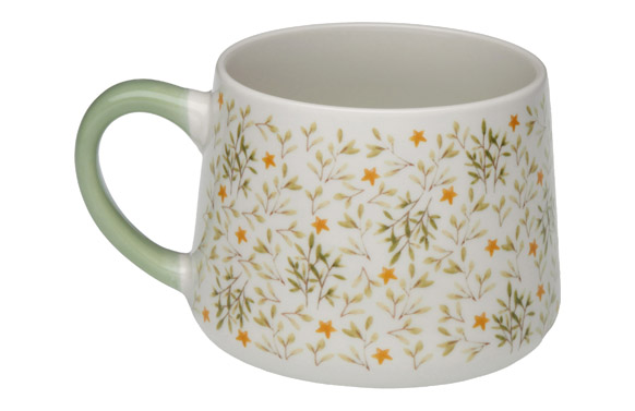126_691715093d99b MUG CERAMICA FLORES - Imagen 1
