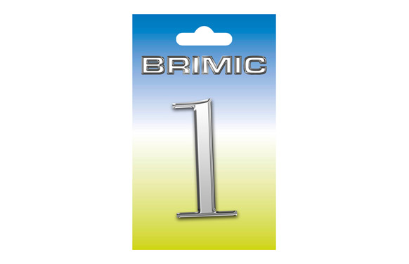 126_6917150db960a NUMERO 1 LATON 100 MM - Imagen 1