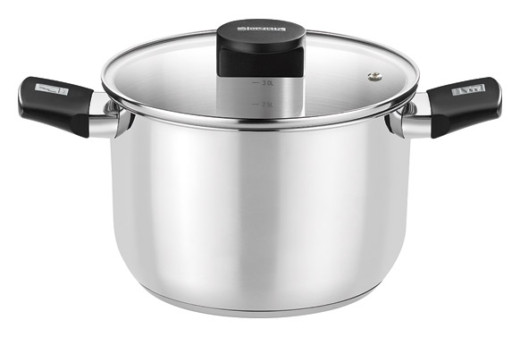 126_6917150e63731 OLLA CON TAPA CRISTAL ELITE BAQUELITA - Imagen 1