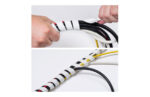 ORGANIZADOR CABLES ESPIRAL