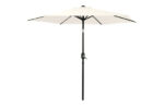 PARASOL ALUMINIO INCLINABLE BEIGE