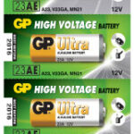 PILA ALCALINA ALTO VOLTAJE