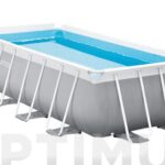 PISCINA RECTANGULAR DESMONTABLE PRIS FRAME 10.874 L DEPURADORA CARTUCHO TIPO A