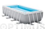 PISCINA RECTANGULAR DESMONTABLE PRIS FRAME 10.874 L DEPURADORA CARTUCHO TIPO A