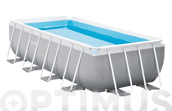 126_69171583c772a PISCINA RECTANGULAR DESMONTABLE PRIS FRAME 10.874 L DEPURADORA CARTUCHO TIPO A - Imagen 1