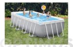 PISCINA RECTANGULAR DESMONTABLE PRIS FRAME 10.874 L DEPURADORA CARTUCHO TIPO A - Imagen 2