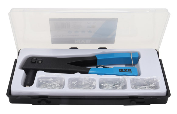 126_691715a65a123 PISTOLA DE REMACHADO JUEGO - Imagen 1