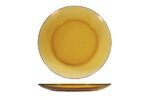 PLATO VIDRIO AMBAR - Imagen 2