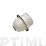 PORTALAMPARAS ROSCADO + ARANDELA E-27