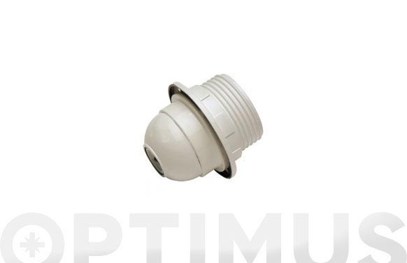 126_691715cd30c23 PORTALAMPARAS ROSCADO + ARANDELA E-27 - Imagen 1