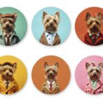 POSAVASOS GIFT SET 6 U SURTIDO